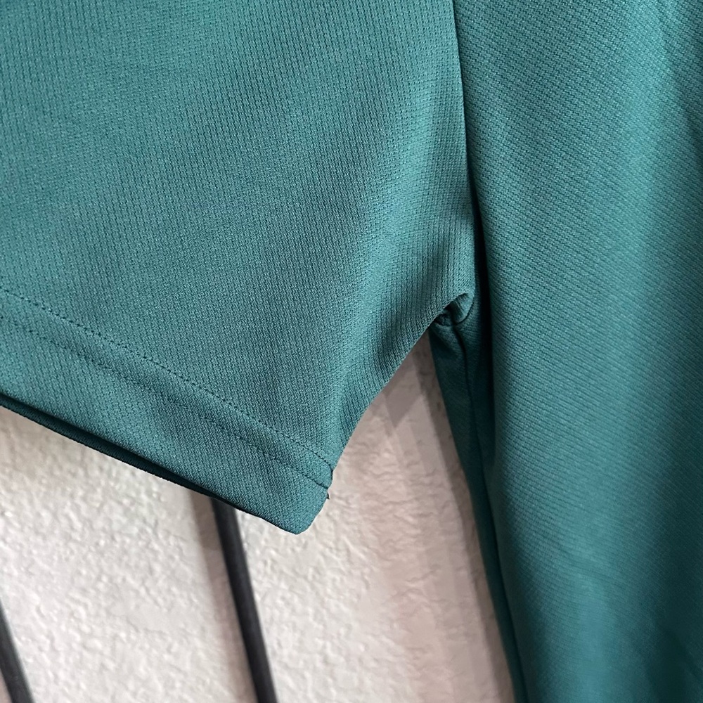 bcg Men’s Green Polo Shirt Short Sleeve Classic - Picture 5 of 7